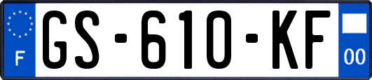 GS-610-KF