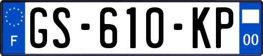 GS-610-KP