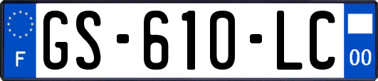 GS-610-LC