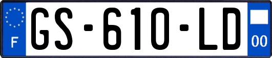 GS-610-LD