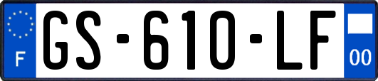 GS-610-LF