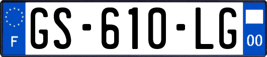 GS-610-LG