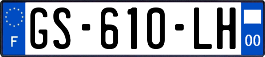 GS-610-LH