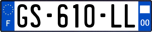 GS-610-LL