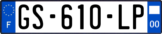GS-610-LP