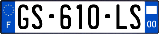 GS-610-LS