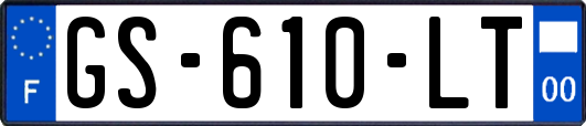GS-610-LT