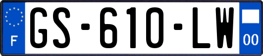 GS-610-LW