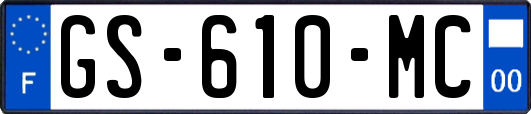 GS-610-MC