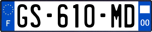 GS-610-MD