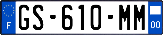 GS-610-MM