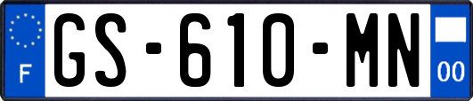 GS-610-MN