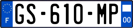 GS-610-MP