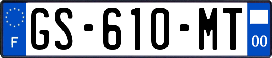 GS-610-MT