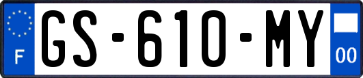 GS-610-MY