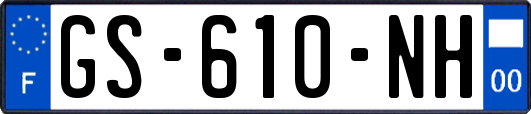 GS-610-NH