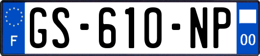 GS-610-NP