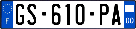 GS-610-PA