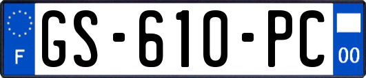 GS-610-PC