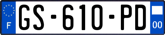 GS-610-PD