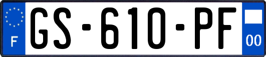 GS-610-PF