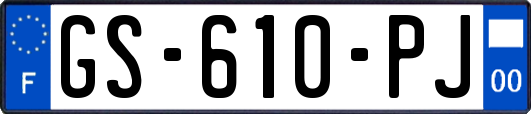 GS-610-PJ