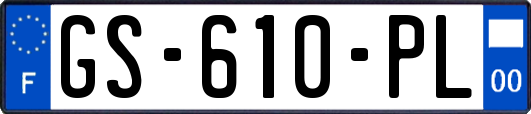 GS-610-PL