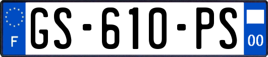 GS-610-PS