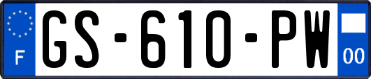 GS-610-PW