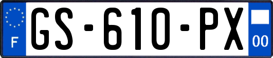 GS-610-PX