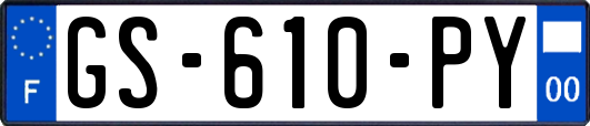 GS-610-PY