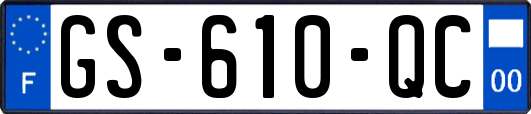 GS-610-QC