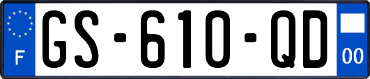 GS-610-QD