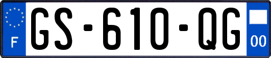 GS-610-QG