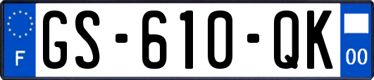 GS-610-QK