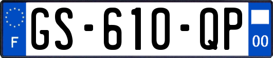 GS-610-QP