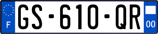 GS-610-QR