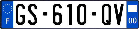 GS-610-QV