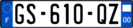 GS-610-QZ
