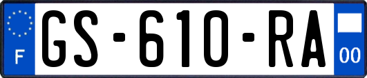 GS-610-RA