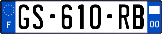 GS-610-RB