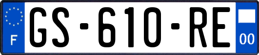 GS-610-RE
