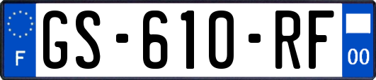 GS-610-RF