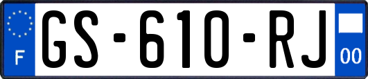 GS-610-RJ