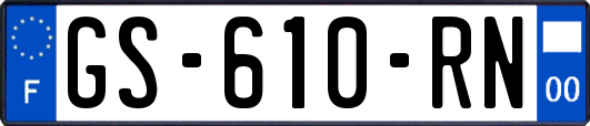 GS-610-RN