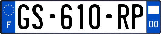 GS-610-RP