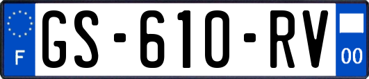 GS-610-RV