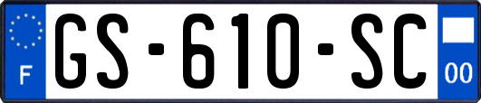 GS-610-SC