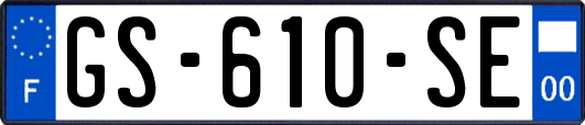 GS-610-SE