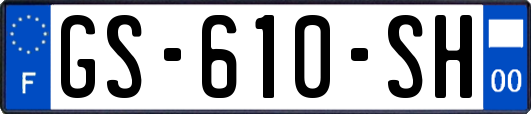 GS-610-SH